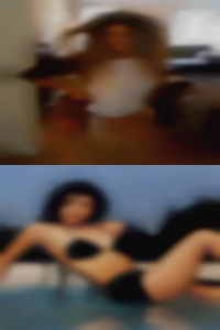 BrennOtto, black nude